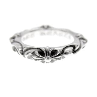 クロムハーツ(Chrome Hearts)のクロムハーツ CHROME HEARTS ■ 【 SBT BAND 】 SBT バンド リング シルバー n5430(リング(指輪))