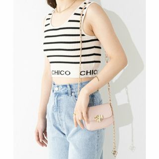 パルグループアウトレット(PAL GROUP OUTLET)の【ピンク】【Chico】2wayチェーンミニショルダーバッグ(ショルダーバッグ)