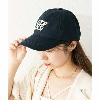 パルグループアウトレット(PAL GROUP OUTLET)の【ネイビー】【Chico】Chモチーフキャップ(その他)