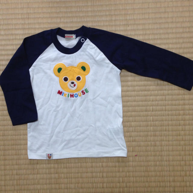 mikihouse(ミキハウス)のmikihouse新品未使用ロンT キッズ/ベビー/マタニティのキッズ服男の子用(90cm~)(その他)の商品写真