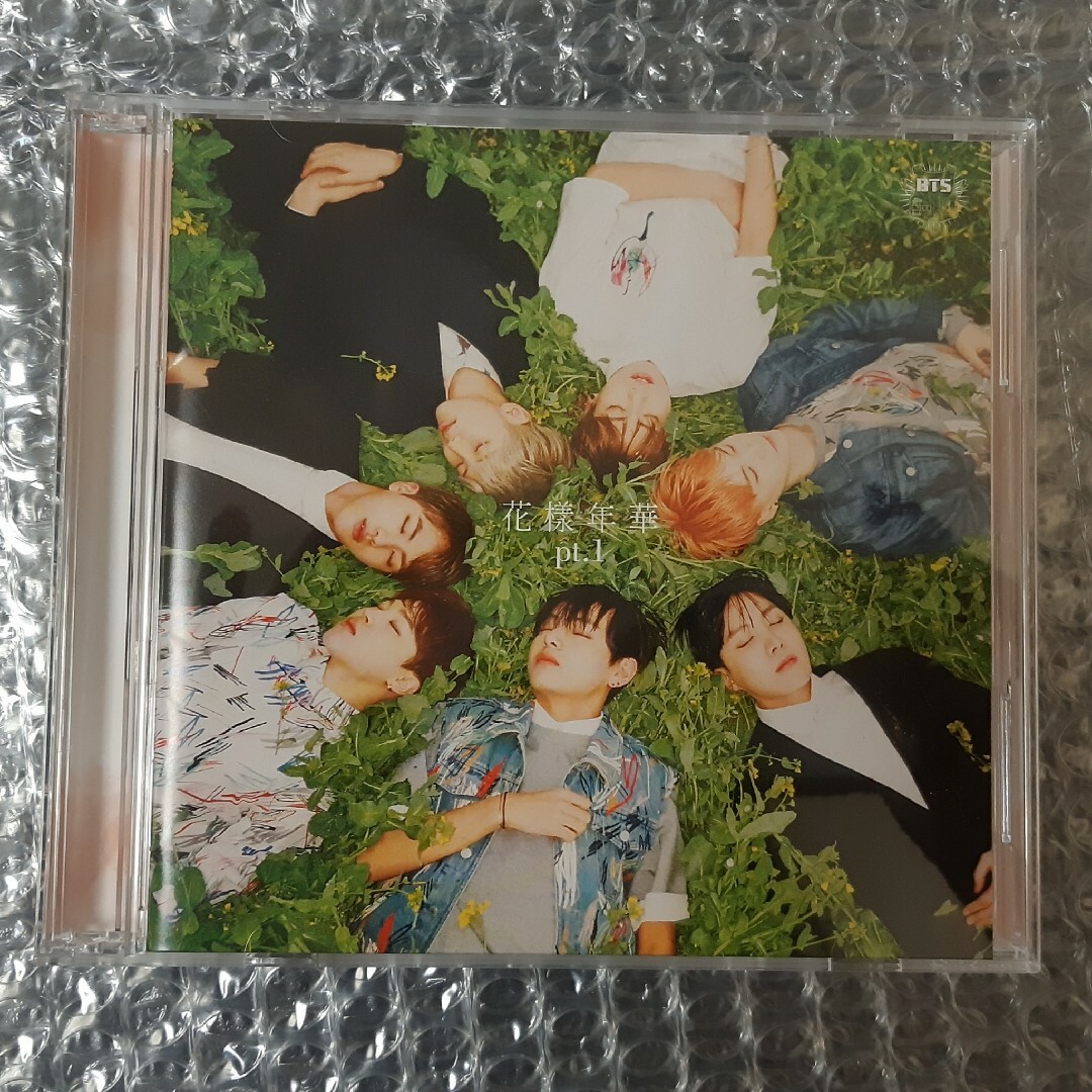 防弾少年団(BTS)(ボウダンショウネンダン)のBTS 花様年華pt.1 日本盤 エンタメ/ホビーのタレントグッズ(アイドルグッズ)の商品写真