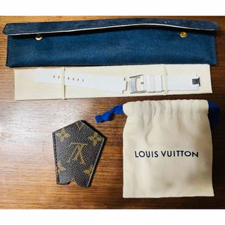 ルイヴィトン(LOUIS VUITTON)のルイヴィトン腕時計ベルト(腕時計(アナログ))