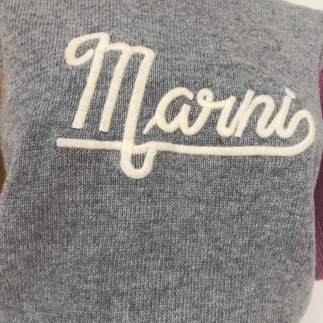 Marni(マルニ)のMARNI 刺繍ロゴ　半袖トップス レディースのトップス(カットソー(半袖/袖なし))の商品写真