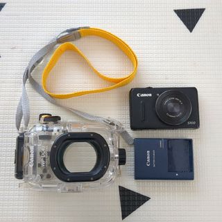 キヤノン(Canon)のCanon power shot S100 ハウジング付(コンパクトデジタルカメラ)