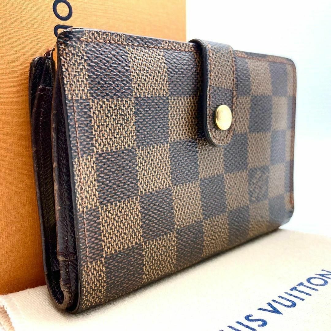 LOUIS VUITTON(ルイヴィトン)のルイヴィトン ポルトフォイユ ヴィエノワ 二つ折り財布 60412 レディースのファッション小物(財布)の商品写真