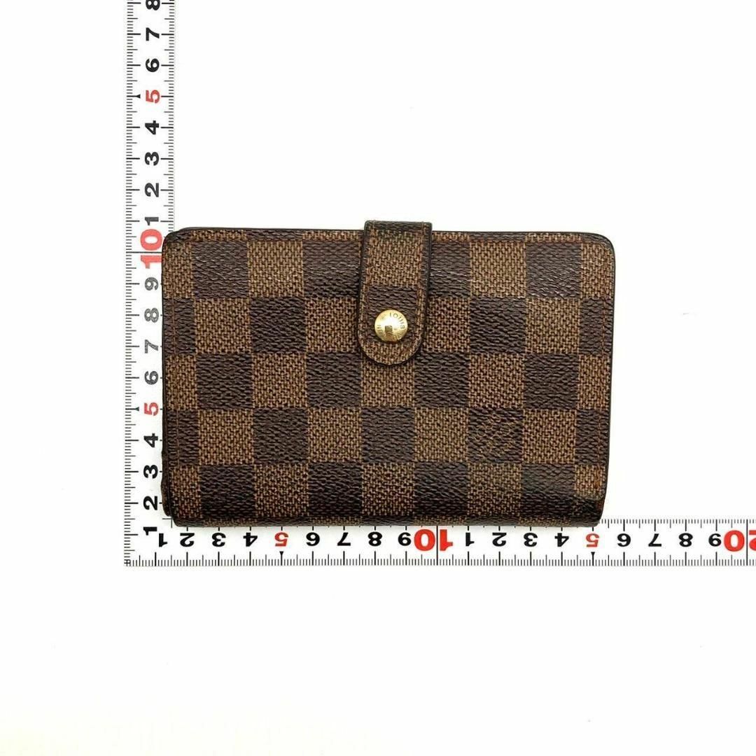 LOUIS VUITTON(ルイヴィトン)のルイヴィトン ポルトフォイユ ヴィエノワ 二つ折り財布 60412 レディースのファッション小物(財布)の商品写真