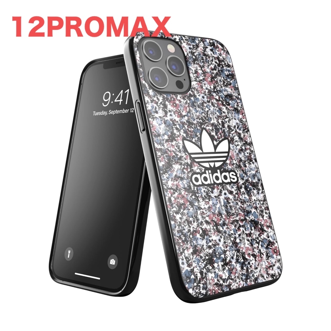 adidas(アディダス)のアディダスオリジナルス iPhone 12 Pro Max ケース 6.7インチ スマホ/家電/カメラのスマホアクセサリー(iPhoneケース)の商品写真