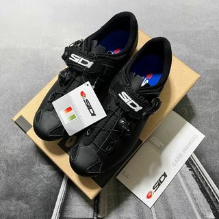 SIDI - 新品 SIDI Genius 10 Shoes ブラック/ブラック