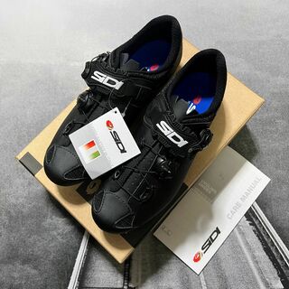 シディー(SIDI)の新品 SIDI Genius 10 Shoes ブラック/ブラック(ウエア)