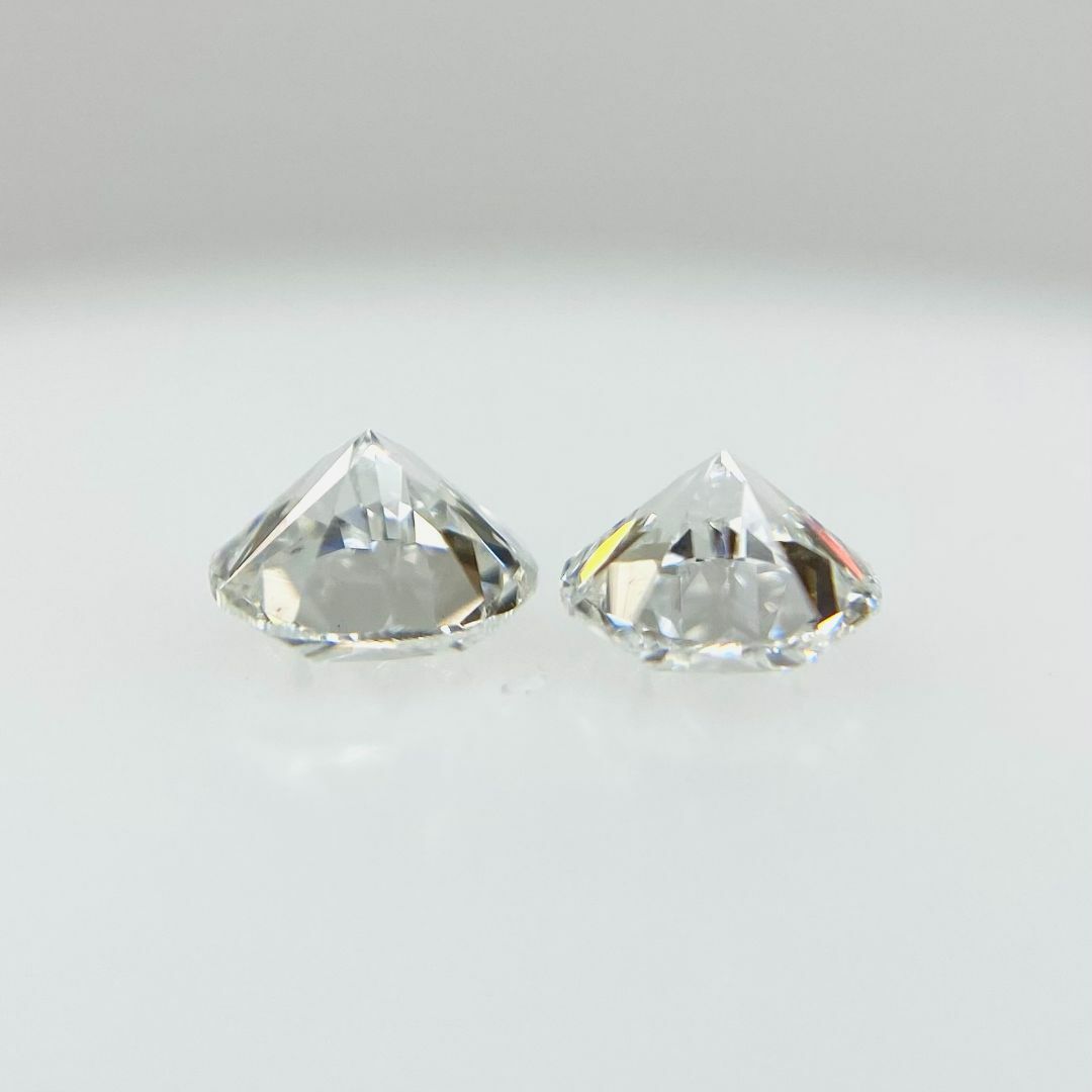 STAR RD SET！ E/F VVS2/VS2 0.204&0.225ct レディースのアクセサリー(その他)の商品写真