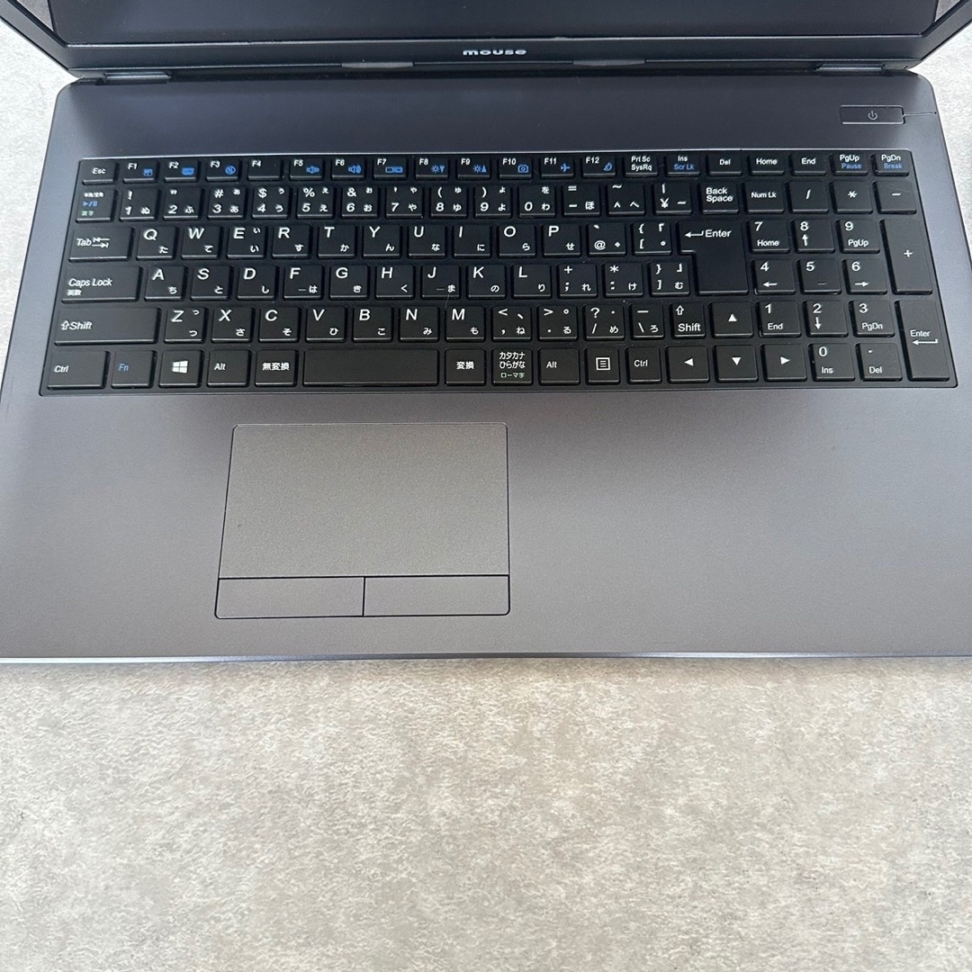 mouseノートパソコン win10 初期化済 2017年 mouseノートパソコン win10 初期化済 2017年