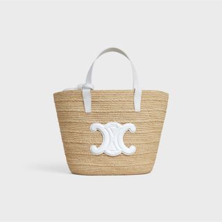 celine - 新品 CELINE セリーヌ ティーン サプル クラシック パニエ ホワイト