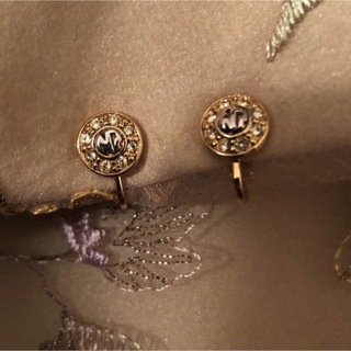 ロキエ(Lochie)のNina Ricci petit earrings(イヤリング)