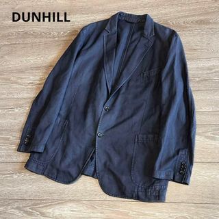 Dunhill - ダンヒル　現行モデル　FITZROVIA　コットンリネン　テーラードジャケット