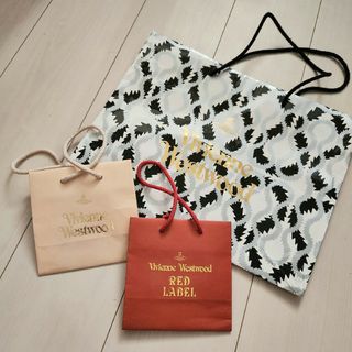 ヴィヴィアンウエストウッド(Vivienne Westwood)のヴィヴィアンウエストウッド　ショッパーセット①(ショップ袋)