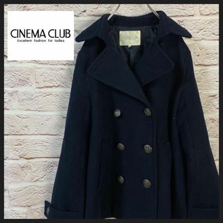 シネマクラブ(CINEMA CLUB)のCINEMACLUB コート　Pコート メンズ　レディース　[ M ](その他)