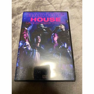 BAD HOP HOUSE DVD badhop