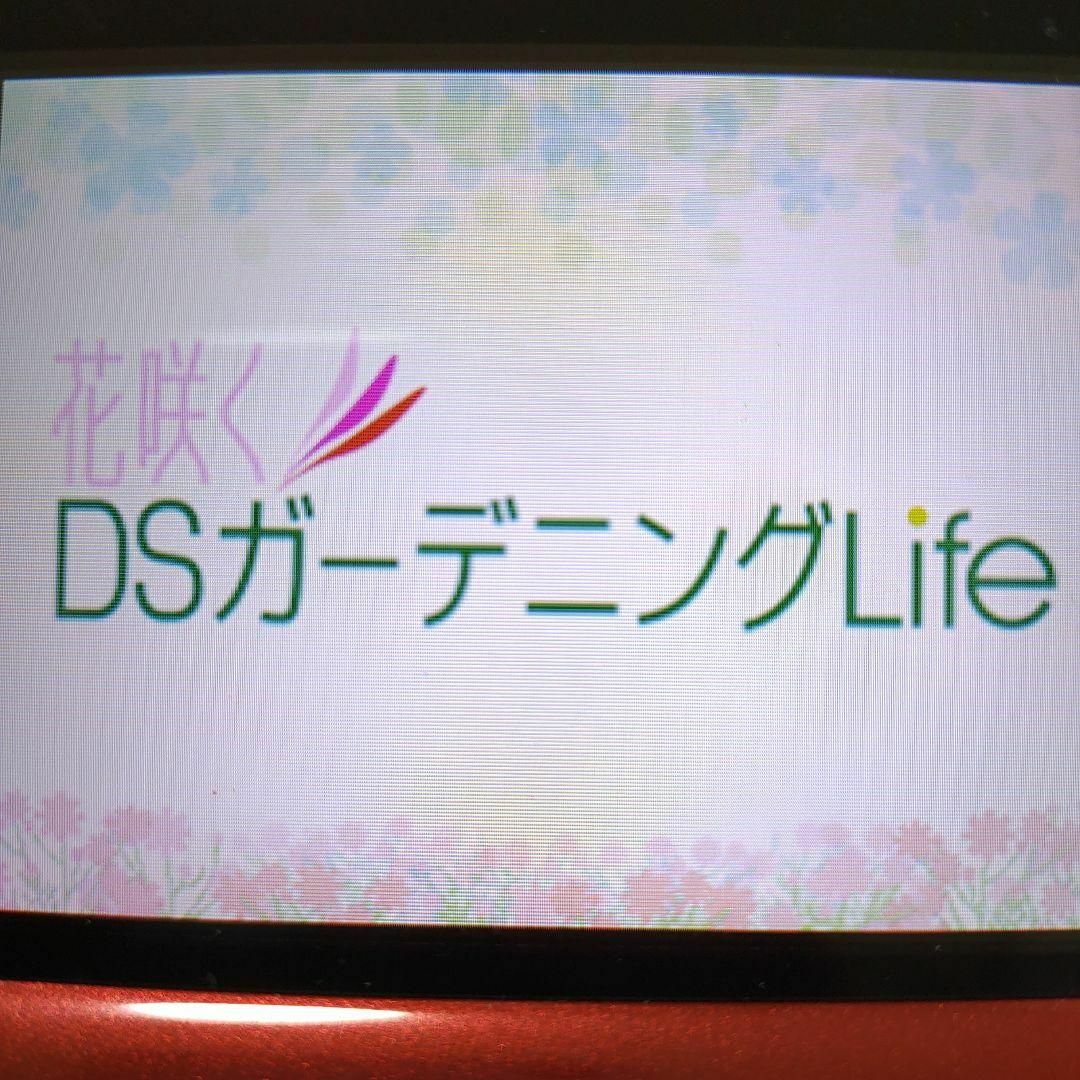 ニンテンドーDS(ニンテンドーDS)の花咲くDSガーデニングLife エンタメ/ホビーのゲームソフト/ゲーム機本体(携帯用ゲームソフト)の商品写真