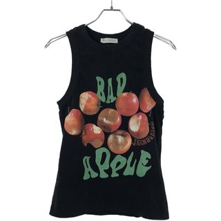 J.W.ANDERSON - J.W.ANDERSON ジェイダブリュー アンダーソン 23SS Bad Apple Tank Top アップルプリントタンクトップ チャコール XS JO0139PG1232599