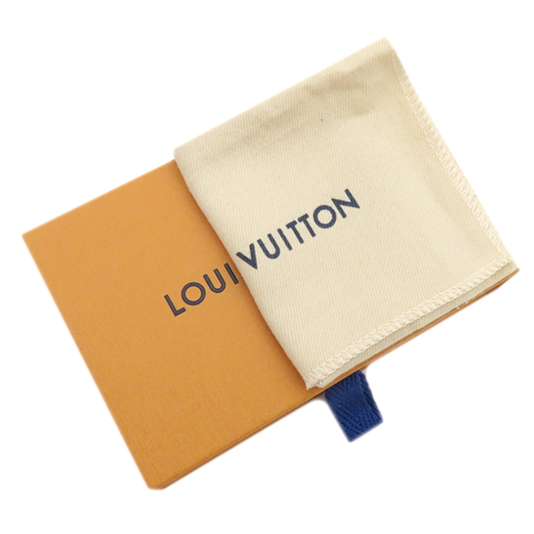 LOUIS VUITTON(ルイヴィトン)のルイヴィトン LOUIS VUITTON キーケース キーケース ミュルティクレ 4 マヒナレザー ローズ ジャスミン シルバー金具 パンチング 鍵入れ 4連 4本  M82760 RFID 【箱】【中古】 レディースのファッション小物(キーケース)の商品写真