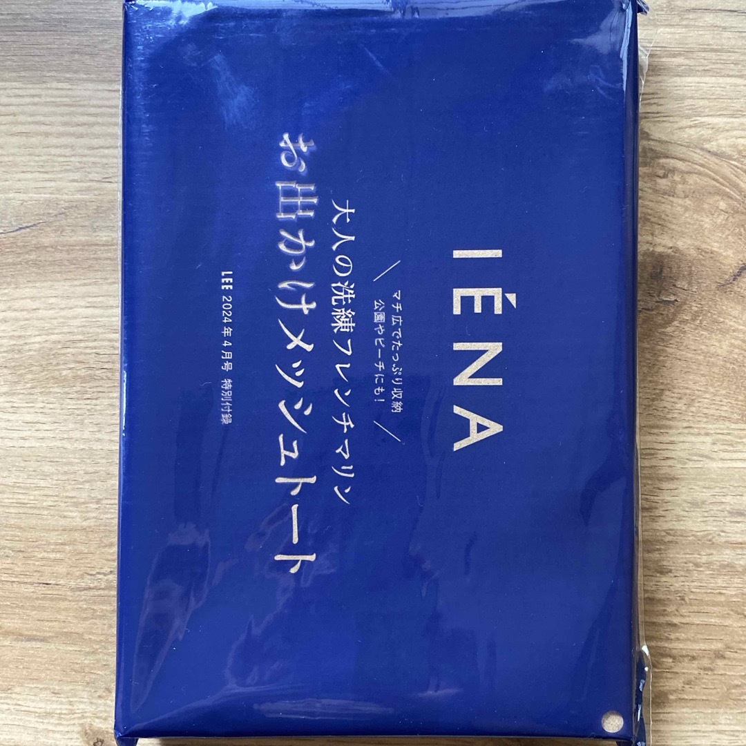 IENA(イエナ)のイエナ お出かけメッシュトート レディースのバッグ(トートバッグ)の商品写真