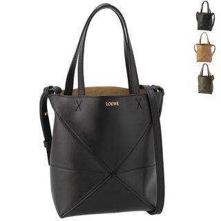 ロエベ(LOEWE)のロエベ LOEWE パズル トートバッグ フォルド トート ミニ 折りたたみ PUZZLE TOTE MINI ショルダー 2023年秋冬新作 A657V25X01 0088 (ハンドバッグ)