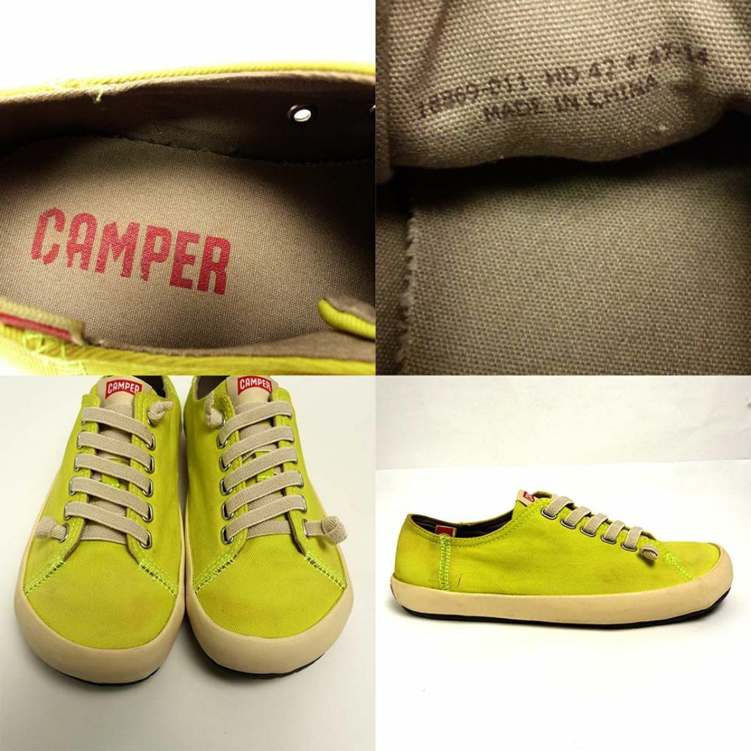 CAMPER(カンペール)のカンペール / CAMPER PEU RAMBLA ペウスニーカー　42 メンズの靴/シューズ(スニーカー)の商品写真