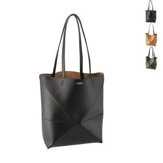 ロエベ(LOEWE)のロエベ LOEWE パズル トートバッグ フォルド トート ミディアム 折りたたみ PUZZLE TOTE 2024年春夏新作 A657G50X01 0088 (トートバッグ)