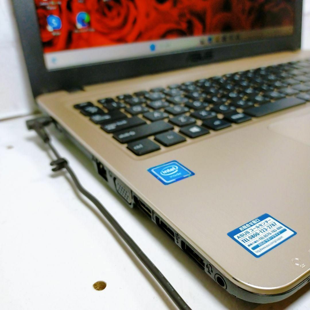 ノートパソコンWindows11カメラ付き簡単すぐ使えるPC初期設定済み本体