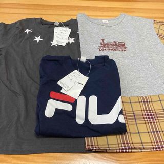 FILA - 新品　130 Tシャツ　半袖　男の子　FILA ラキエーベ  キムラタン 