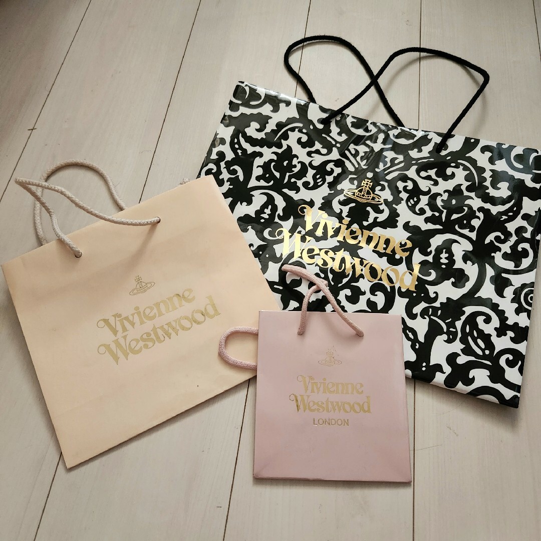 Vivienne Westwood(ヴィヴィアンウエストウッド)のヴィヴィアンウエストウッド　ショッパー② レディースのバッグ(ショップ袋)の商品写真