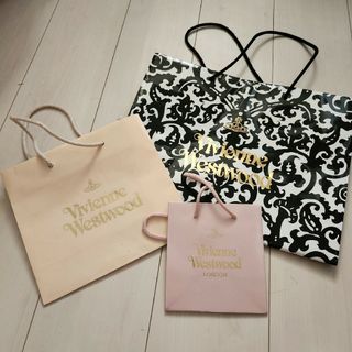 ヴィヴィアンウエストウッド(Vivienne Westwood)のヴィヴィアンウエストウッド　ショッパー②(ショップ袋)