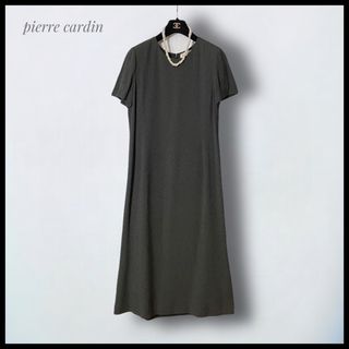 ピエールカルダン(pierre cardin)の【pierre cardin】  ロングAラインワンピース(ロングワンピース/マキシワンピース)