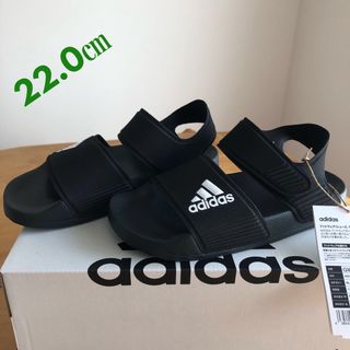 adidas - 新品 22㎝ アディダス アディレッタ サンダル