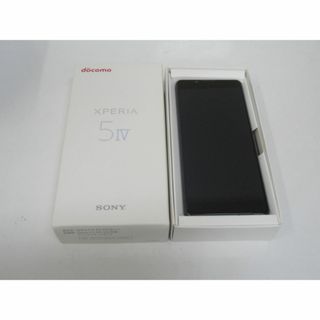 エクスペリア(Xperia)のジャンク Xperia5 Ⅳ SO-54C 美品 グリーン 訳あり(スマートフォン本体)