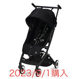 サイベックス(cybex)のサイベックス 2023年  リベル LIBELLE  ムーンブラック(ベビーカー/バギー)