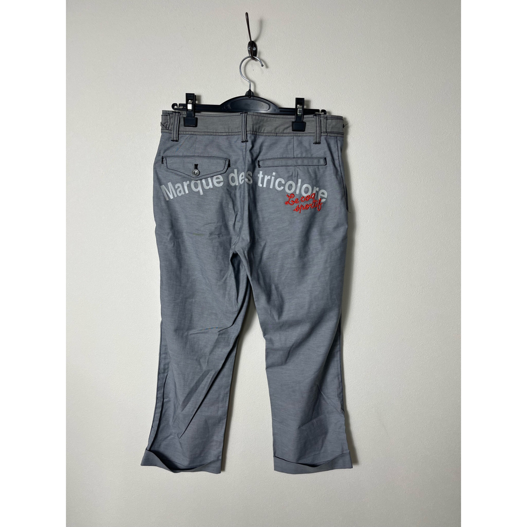 le coq sportif(ルコックスポルティフ)のK801 le coq sportif グレーパンツ pants メンズのパンツ(その他)の商品写真