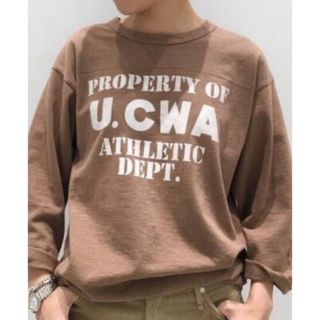 L'Appartement 【STAMMBAUM】U.CWA Tee(カットソー(長袖/七分))