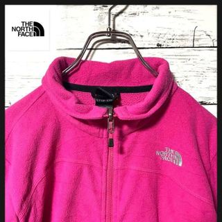 ザノースフェイス(THE NORTH FACE)のノースフェイス　ハーフジップフリースカットソーインナーフリースレディース A24(Tシャツ(長袖/七分))