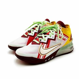 ナイキ(NIKE)の超美品 ナイキ NIKE スニーカー レブロン 18   03-24041302(スニーカー)