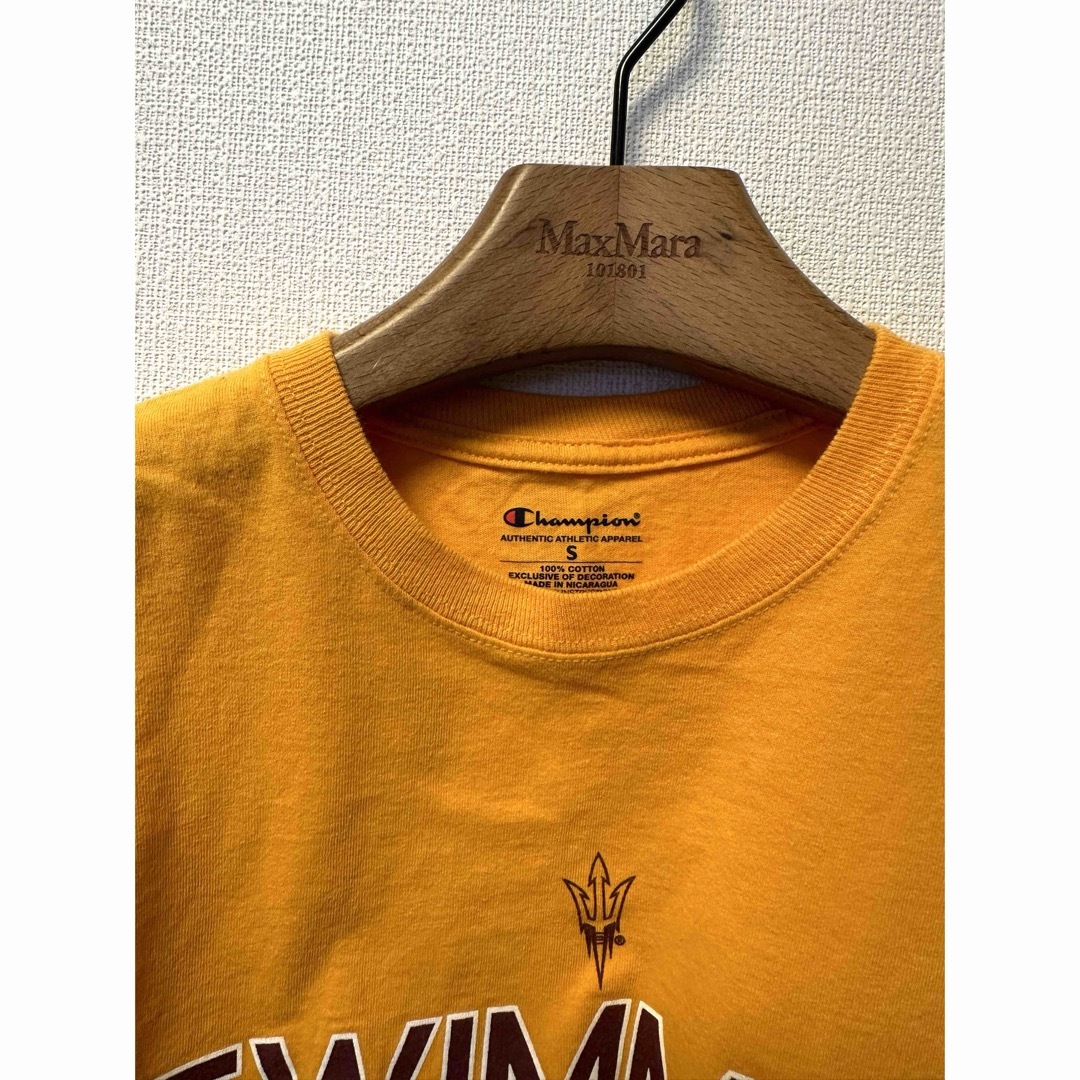 Champion(チャンピオン)のchampion チャンピオン　Tシャツ　サイズS メンズのトップス(Tシャツ/カットソー(半袖/袖なし))の商品写真