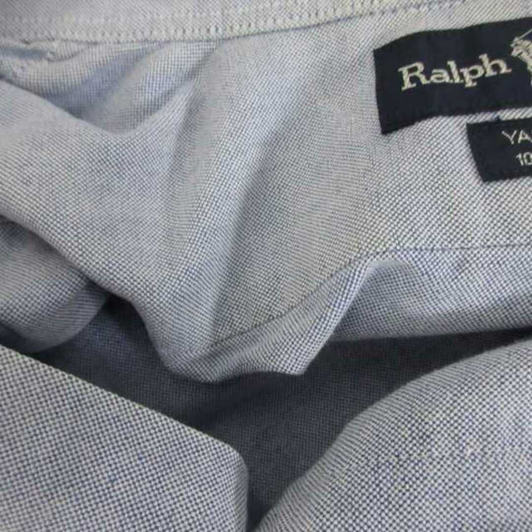 POLO RALPH LAUREN(ポロラルフローレン)のポロ バイ ラルフローレン ボタンダウンシャツ 長袖 青 約L～XL ■GY31 メンズのトップス(シャツ)の商品写真