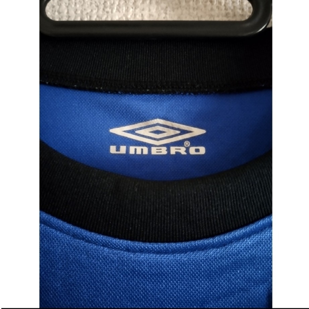 lotto(ロット)のサッカーウェア2枚セット　Lotto　UMBRO　黄色　青 スポーツ/アウトドアのサッカー/フットサル(ウェア)の商品写真