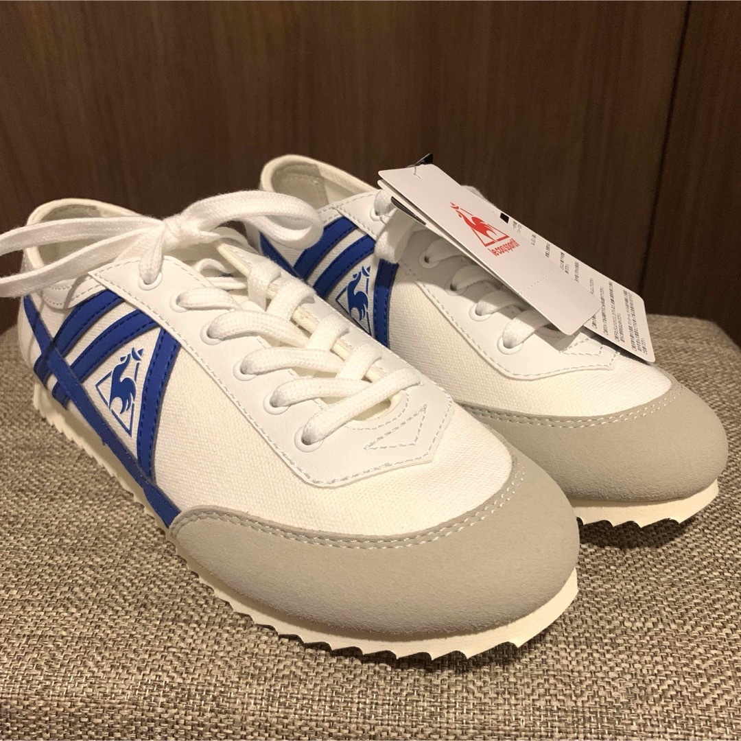 le coq sportif(ルコックスポルティフ)のle coq sportif スニーカー　ホワイト　新品  未使用 レディースの靴/シューズ(スニーカー)の商品写真