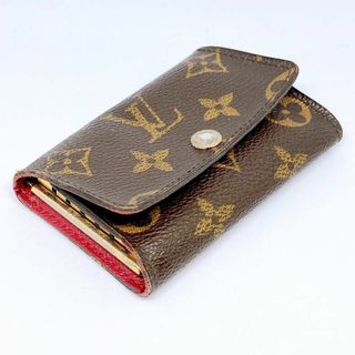 ルイヴィトン(LOUIS VUITTON)の62 ルイヴィトン モノグラム　ワインレッド　ミュルティクレ6 ６連　キーケース(キーケース)