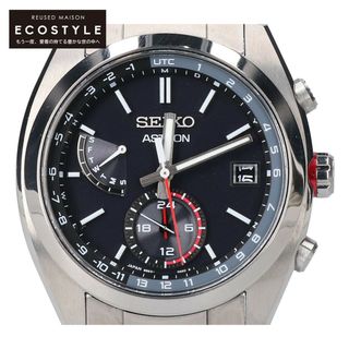 セイコー(SEIKO)のセイコー 【美品】SBXY017 8B63 ASTRON アストロン カレンダー ソーラー電波(腕時計(アナログ))