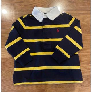 ポロラルフローレン(POLO RALPH LAUREN)の新品＊ラルフローレンBaby長袖ポロシャツ(シャツ/カットソー)