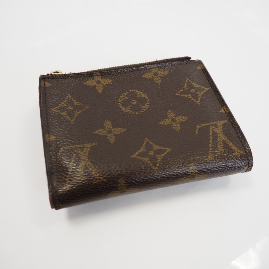 LOUIS VUITTON(ルイヴィトン)のルイ・ヴィトン モノグラム ポルトフォイユ・アナイス M60402 三つ折り財布 本革 ブラウン系 Th960004 中古 レディースのファッション小物(財布)の商品写真