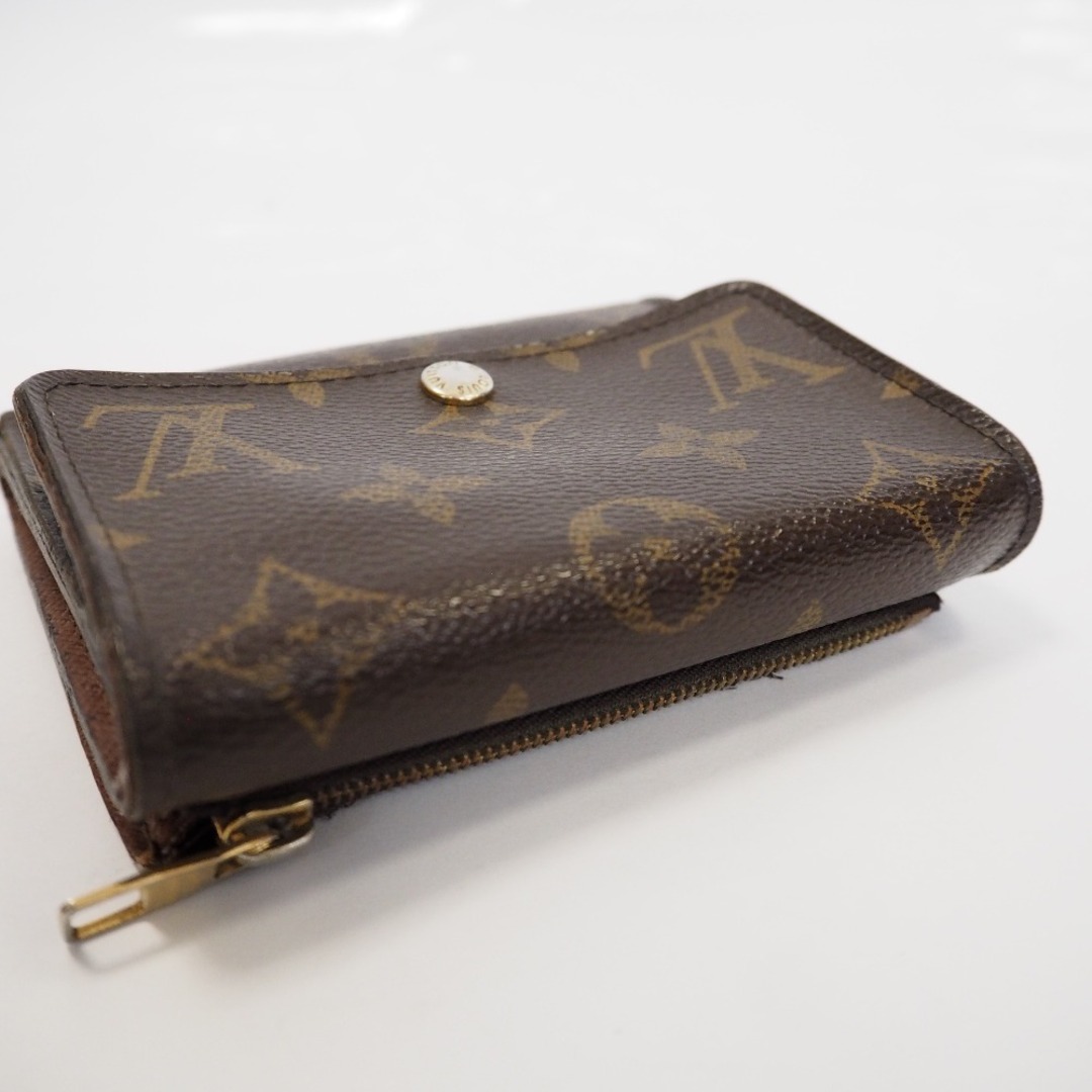 LOUIS VUITTON(ルイヴィトン)のルイ・ヴィトン モノグラム ポルトフォイユ・アナイス M60402 三つ折り財布 本革 ブラウン系 Th960004 中古 レディースのファッション小物(財布)の商品写真