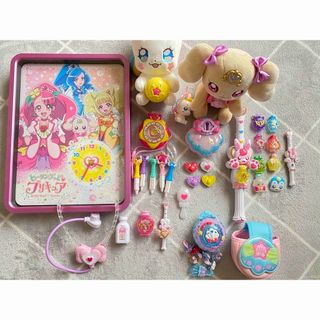 バンダイ(BANDAI)のプリキュア　おもちゃ・時計セット(キャラクターグッズ)